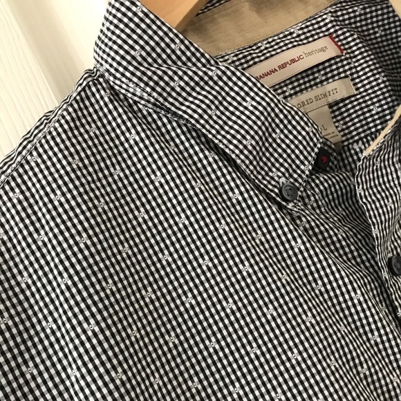 Patterned Button Down - Picture 4 of 4